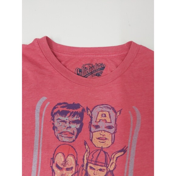 Graphic T Shirt Size Large Short Sleeve Avengers Hulk Cpt America Flash - Picture 5 of 10